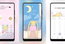 Sailor Moon 7 EMUI Theme