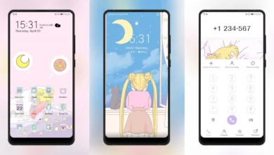 Sailor Moon 7 EMUI Theme
