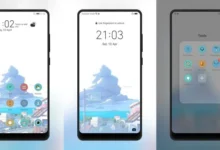 Seascape comics EMUI Theme