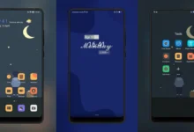 Simple Dark Gray EMUI Theme