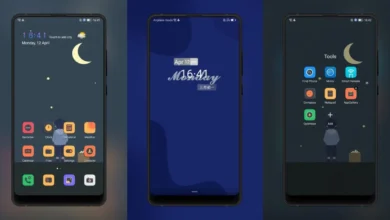 Simple Dark Gray EMUI Theme
