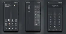Simple Grade Ash probably EMUI Theme
