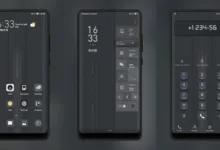 Simple Grade Ash probably EMUI Theme