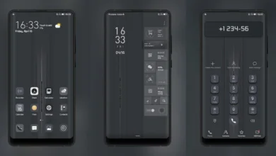 Simple Grade Ash probably EMUI Theme