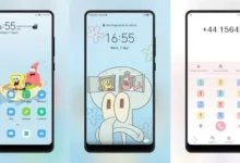 Spongebob v2 EMUI Theme