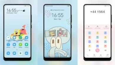 Spongebob v2 EMUI Theme