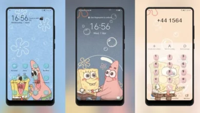 Spongebob v3 EMUI Theme