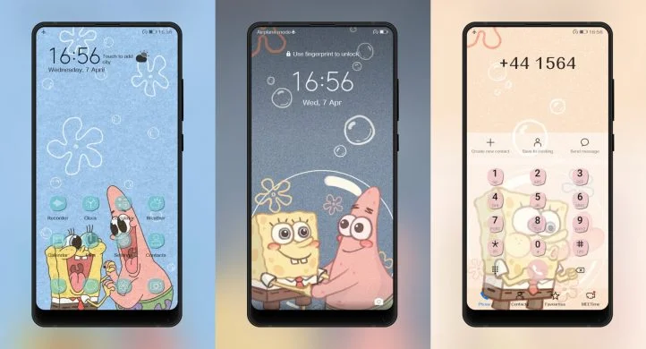 Spongebob v3 EMUI Theme