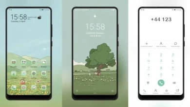 Spring EMUI Theme