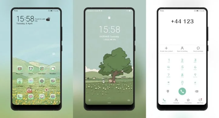 Spring EMUI Theme