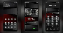 Square steel EMUI Theme