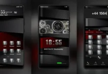 Square steel EMUI Theme