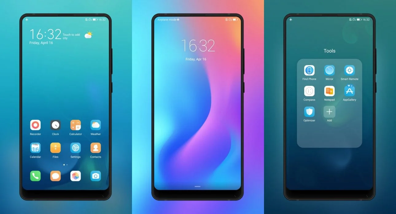 Summer EMUI Theme