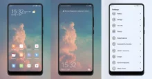 Sunset glow EMUI Theme