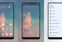 Sunset glow EMUI Theme