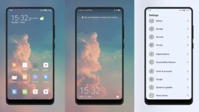 Sunset glow EMUI Theme