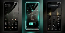 Super Doublelogo mirror EMUI Theme