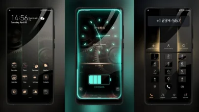 Super Doublelogo mirror EMUI Theme