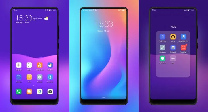Symphony dynamic EMUI Theme