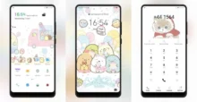 Sumikko Gurashi - Tapioca Park EMUI Theme