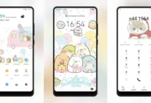 Sumikko Gurashi - Tapioca Park EMUI Theme