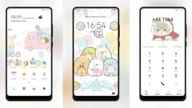 Sumikko Gurashi - Tapioca Park EMUI Theme