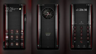 The door of Create EMUI Theme