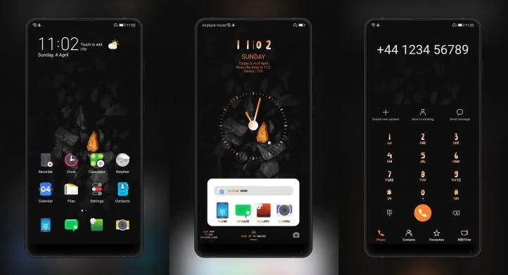 Touch Stone EMUI Theme
