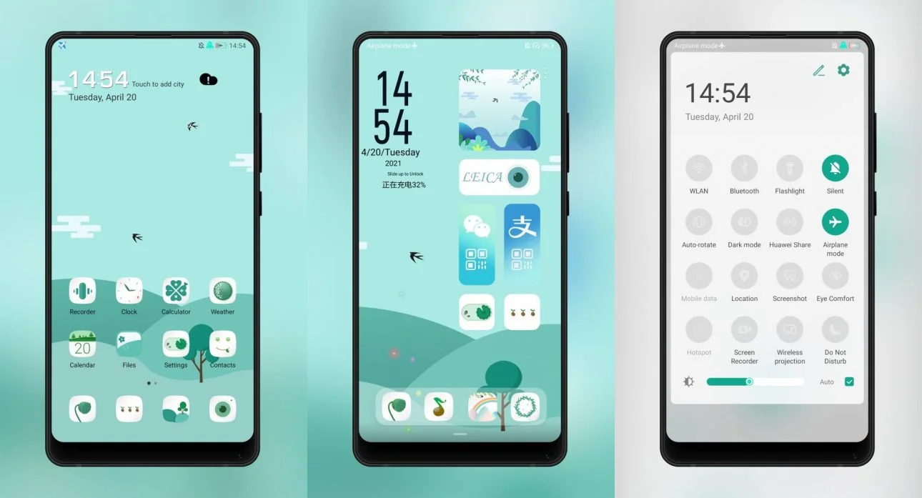 ZenUi EMUI Theme