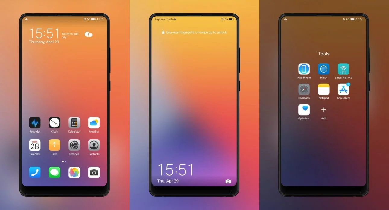 APB EMUI Theme