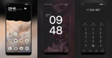 Android 12 Dark EMUI Theme