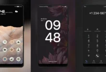 Android 12 Dark EMUI Theme