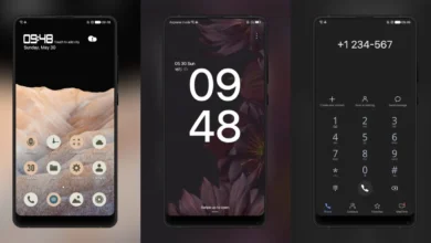 Android 12 Dark EMUI Theme