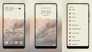 Android 12 EMUI Theme