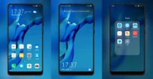 Aquamarine EMUI Theme