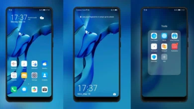 Aquamarine EMUI Theme