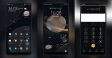 Astronaut v2 EMUI Theme