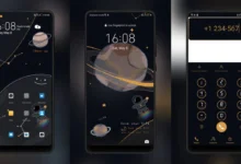 Astronaut v2 EMUI Theme