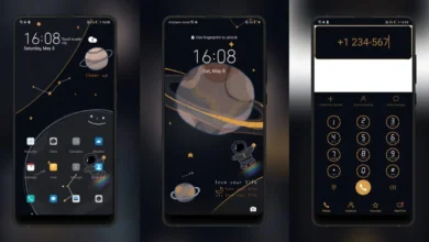 Astronaut v2 EMUI Theme