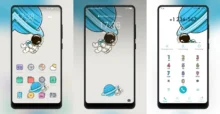 Astronaut v3 EMUI Theme