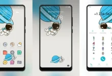 Astronaut v3 EMUI Theme
