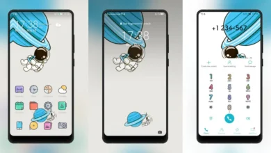 Astronaut v3 EMUI Theme