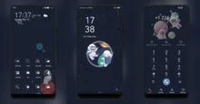 Astronaut v4 EMUI Theme