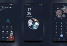 Astronaut v4 EMUI Theme