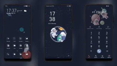Astronaut v4 EMUI Theme