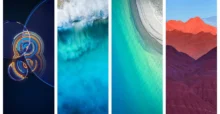 Asus ZenFone 8 Flip Stock Wallpapers