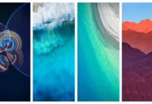 Asus ZenFone 8 Flip Stock Wallpapers