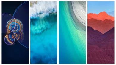 Asus ZenFone 8 Flip Stock Wallpapers