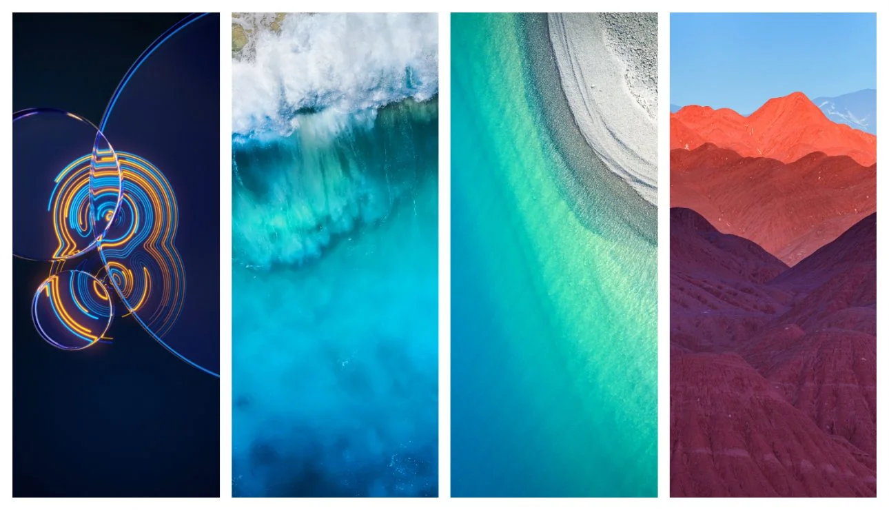 Asus ZenFone 8 Flip Stock Wallpapers