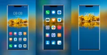 Autumn Populus one take EMUI Theme